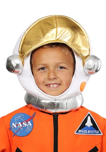 Child astronaut space helmet - space,