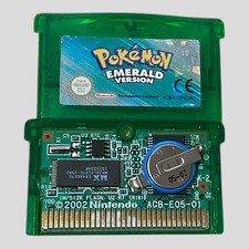 Pokemon: Emerald Version - Gameboy Advance | Genuine |  Tested 