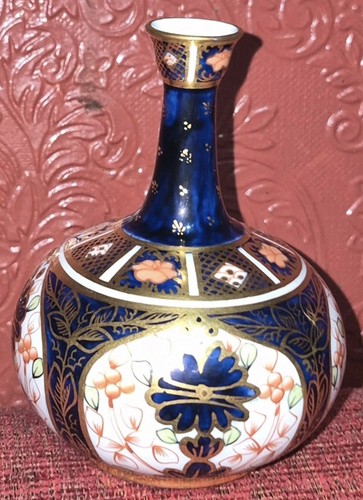 Lovely royal crown derby imari - crown,