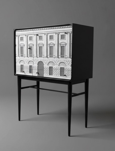 Vintage drinks cabinet italian - vintage,