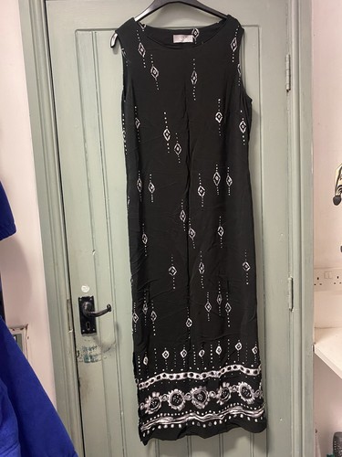 Ladies wallis black long - long, /