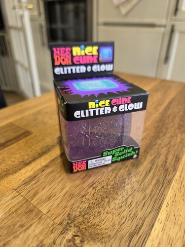 Needoh nice cube glitter - cube, &