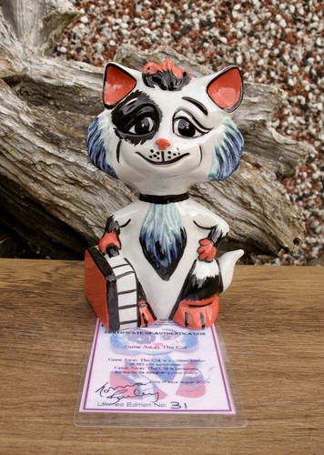 Lorna bailey gone away - lorna, cat