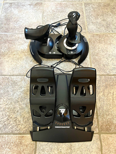 Thrustmaster flight hotas x - thrustmaster,