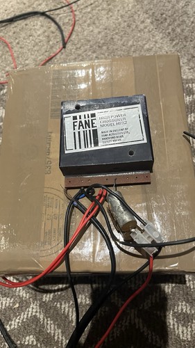 Fane vintage crossover - x2,