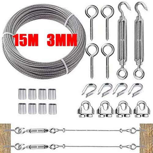 Stainless steel wire rope - steel,
