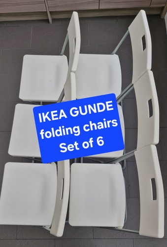 Ikea gunde folding chairs - folding,