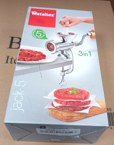 Meat grinder aluminium heavy - grinder,