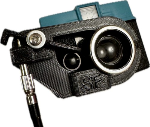 Shutter release cable adapter - shutter,