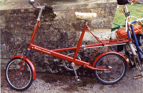 Moulton automatic downtube - automatic,