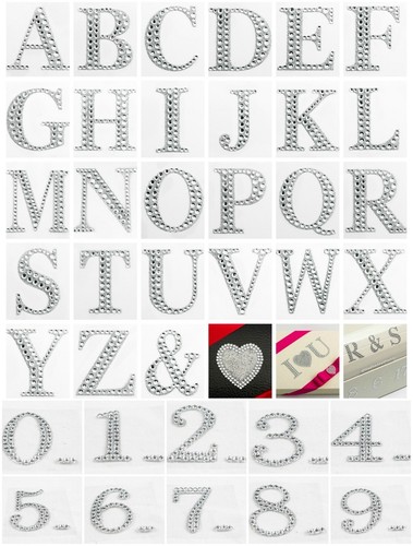 5cm large diamante glitter - 5cm,