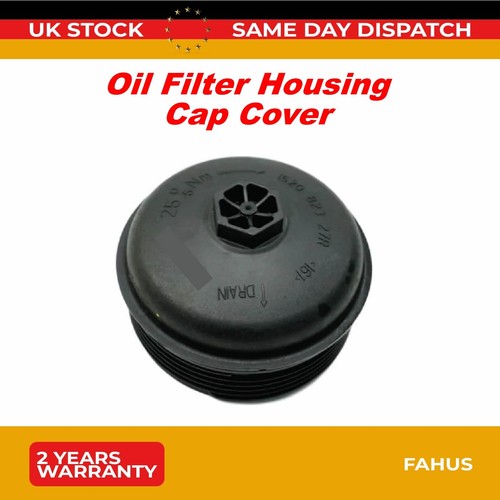 Oil filter housing - filter, cover