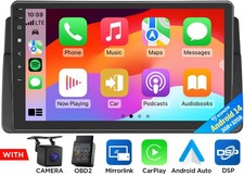 9" Android 14 for BMW E46