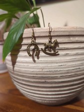 Horse shoe & rocking horse