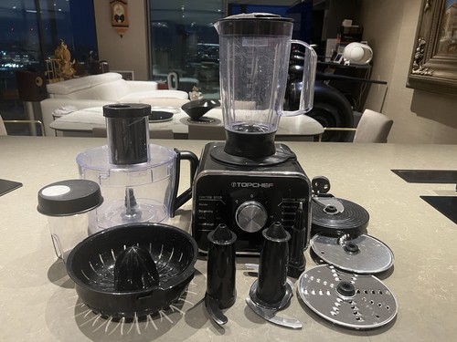Topchef 800w food processor - topchef,