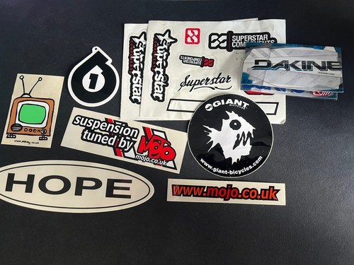 Mountain bike stickers - bike,