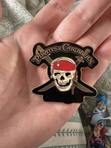 Disney pin pirates the - of,