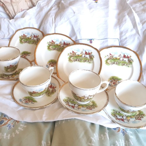 Vtg 50s 60s georgann tea - 60s,