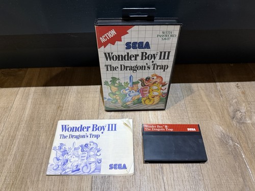 Wonder boy iii the dragon - wonder,