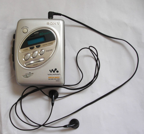 Sony walkman fx288 - sony, cassette