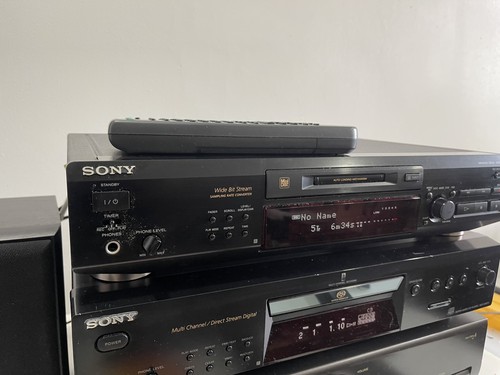Sony mds je520 - sony, mds-je520
