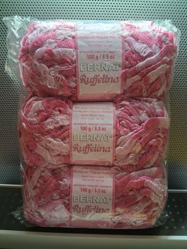 5oz bernat ruffelina ruffle - ruffelina,