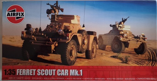 Airfix ferret scout car - airfix,