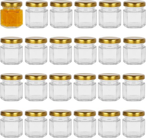 Pack oz hexagonal - 1.5, glass