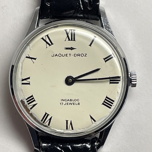 Jaquet droz watch swiss - jaquet,
