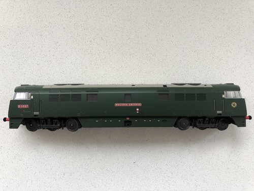Heljan class western - class, 52