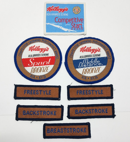 Kelloggs rare vintage swimming - kelloggs,
