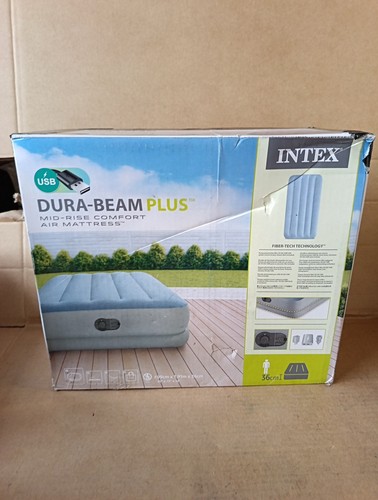 Intex twin dura - dura-beam, comfort