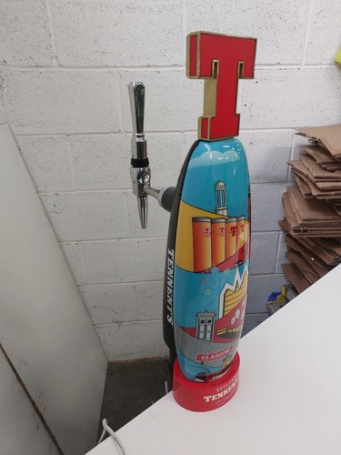 Tennent beer pump seller - beer,