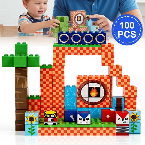Magnetic toy building - toy,