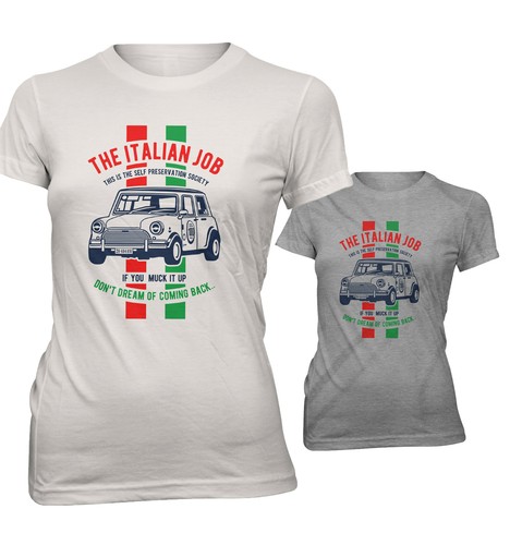 Ladies lady fit italy job - ladies, mini