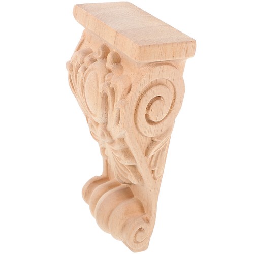 Wood corbel carved wooden - corbel,