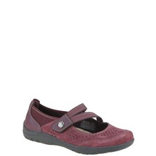 Earth Spirit Shoes Mary Jane Flats Mary Jane Shoes Leather Shoes Women 8.5 Red