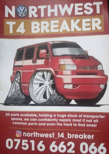Breaking s transporter - vw, t4's