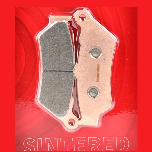 New rear sintered - brake, pads