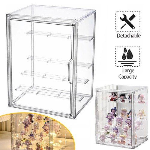 Acrylic display case with - display,