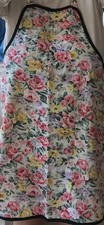 Vintage Floral Apron Tie back