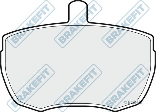 Apec front brake - pad, set