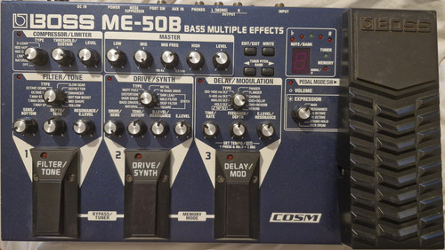 Boss 50b digital bass - digital,