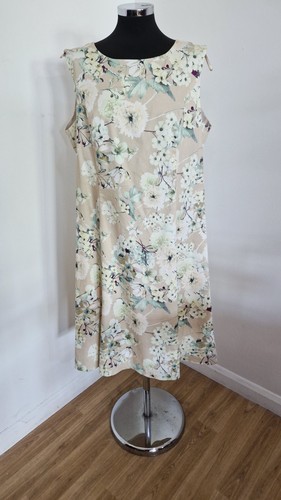 Jacques vert beige floral - vert,
