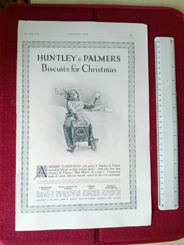 1912 huntley palmers large - palmers,