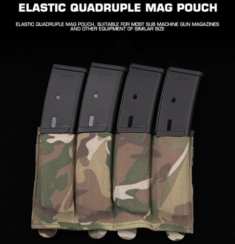 Tactical molle magazine - tactical, pouch