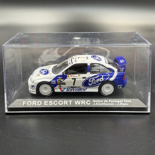 Deagostini rally car - rally,