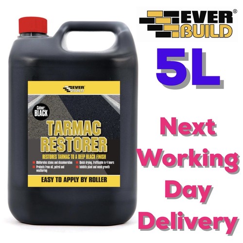 Everbuild tarmac restorer - tarmac, 5l