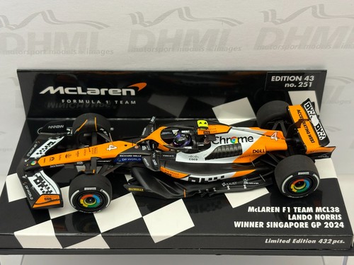 Minichamps lando norris - minichamps,