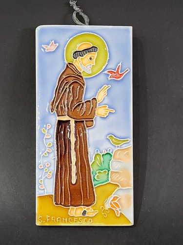 Francesco wall art ceramic - wall,